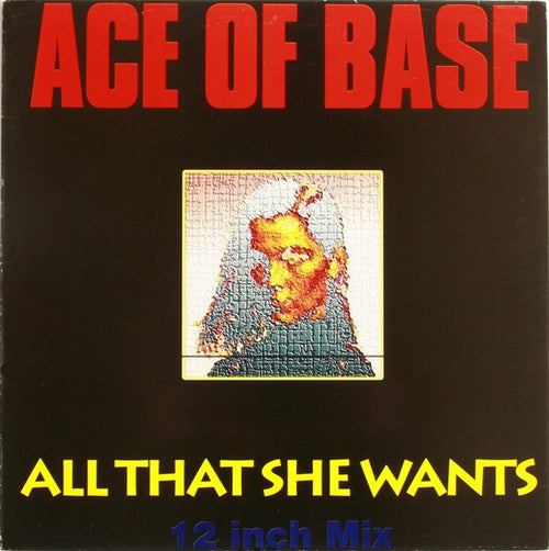 Ace Of Base : All That She Wants (12", Single)