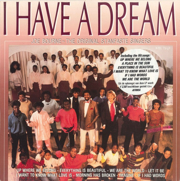 Joe Bourne & The Original Stanfaste Singers* - I Have A Dream (LP, Album)