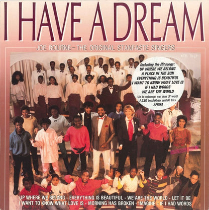 Joe Bourne & The Original Stanfaste Singers* - I Have A Dream (LP, Album)