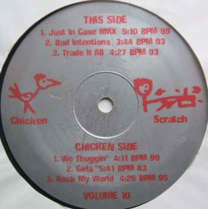 Various : Chicken Scratch Volume 10 (12", Unofficial)