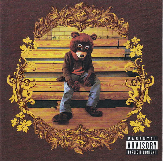 Kanye West - The College Dropout (CD, Album, RP)