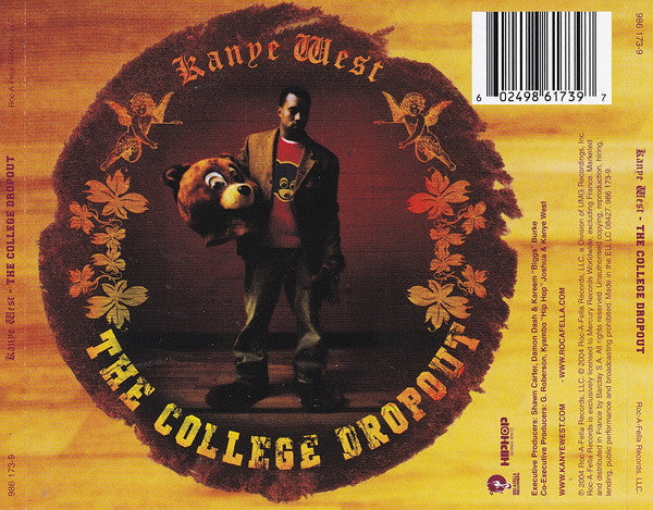 Kanye West - The College Dropout (CD, Album, RP)