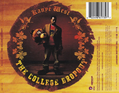 Kanye West - The College Dropout (CD, Album, RP)