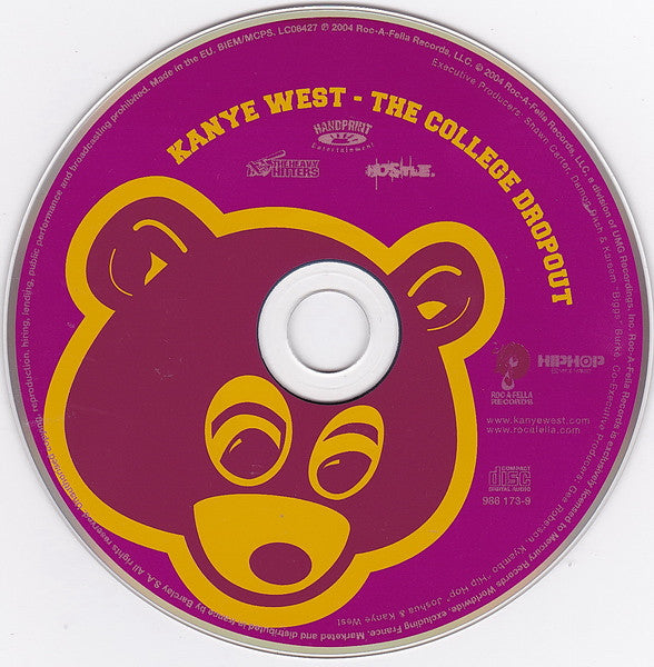 Kanye West - The College Dropout (CD, Album, RP)