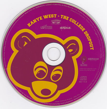 Kanye West - The College Dropout (CD, Album, RP)