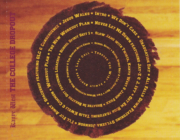 Kanye West - The College Dropout (CD, Album, RP)