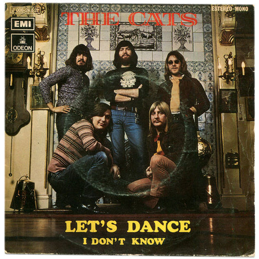 The Cats : Let's Dance (7", Single, RE)