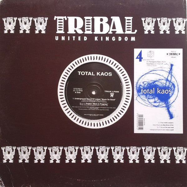 Various : Total Kaos (12", Smplr)