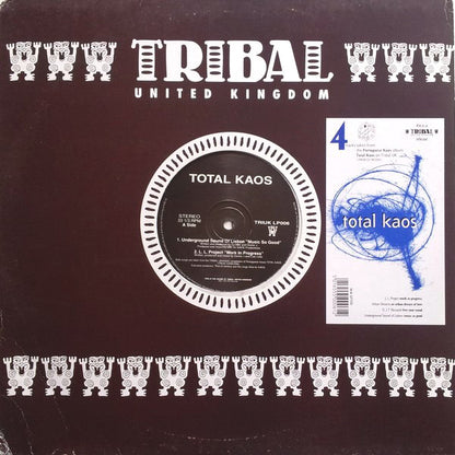 Various : Total Kaos (12", Smplr)