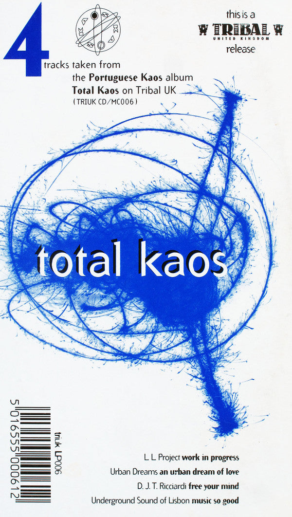 Various : Total Kaos (12", Smplr)