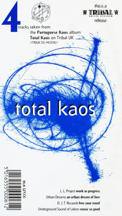 Various : Total Kaos (12", Smplr)