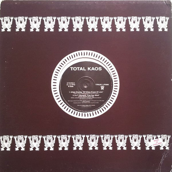 Various : Total Kaos (12", Smplr)