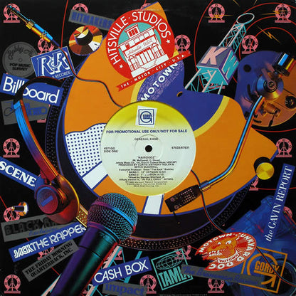 General Kane : Hairdooz (12", Promo)