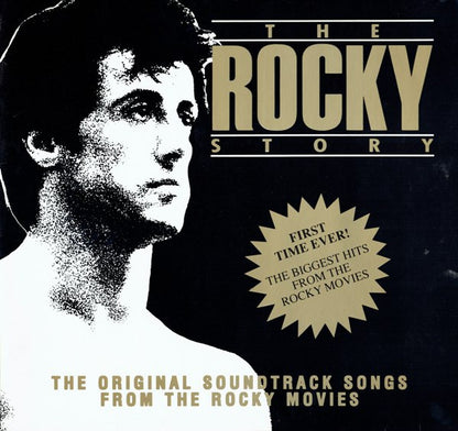 Various : The Rocky Story (LP, Comp)