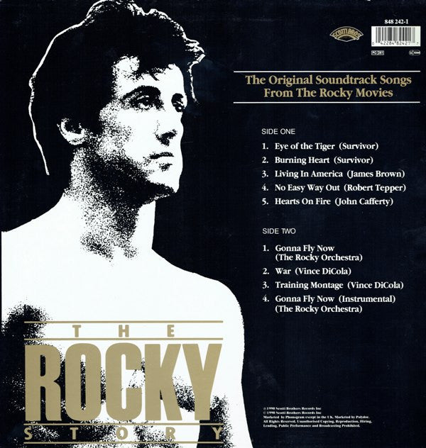 Various : The Rocky Story (LP, Comp)