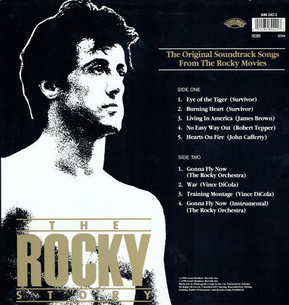 Various : The Rocky Story (LP, Comp)