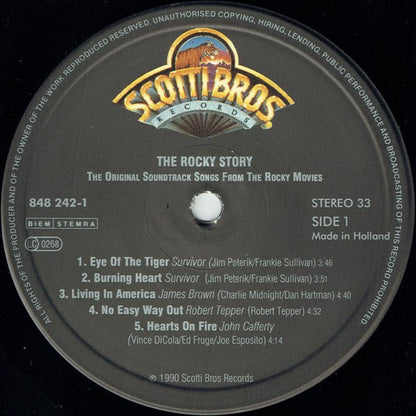 Various : The Rocky Story (LP, Comp)