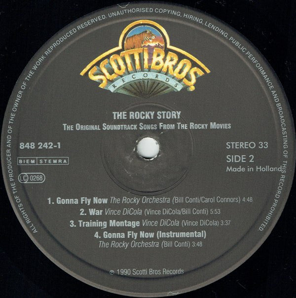 Various : The Rocky Story (LP, Comp)