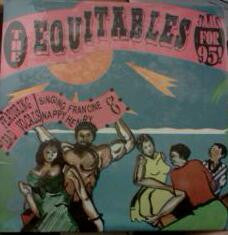 The Equitables : Jams For '95 (LP, Album)