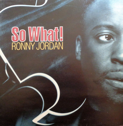 Ronny Jordan : So What! (12", Single)