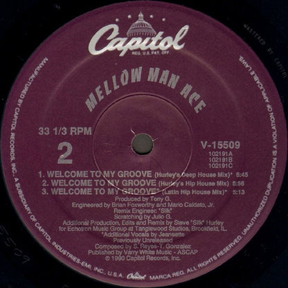 Mellow Man Ace : Mentirosa (12", Single)