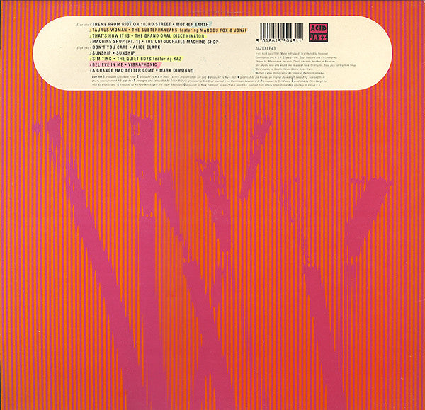 Various : Totally Wired 7 (LP, Comp)