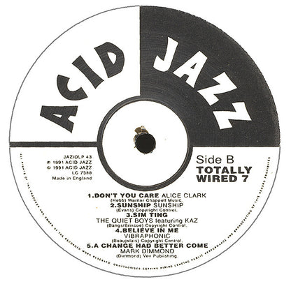 Various : Totally Wired 7 (LP, Comp)