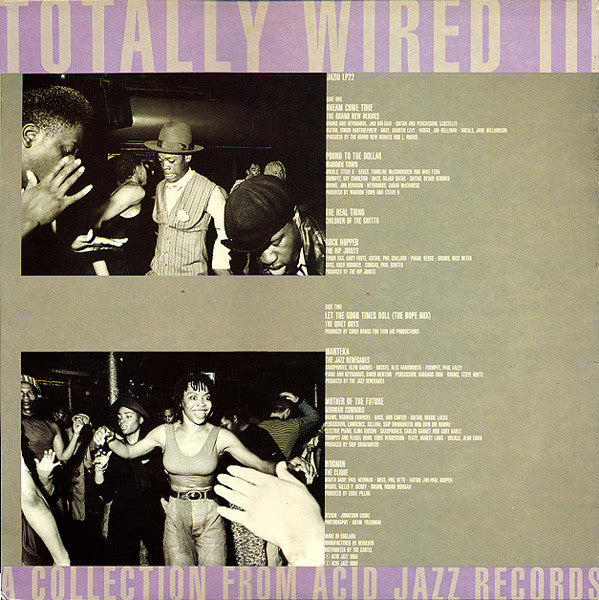 Various : Totally Wired III (A Collection From Acid Jazz Records) (LP, Comp)