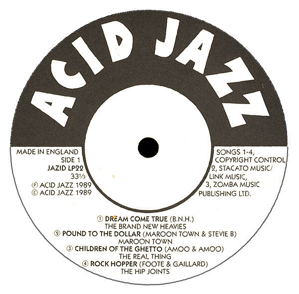Various : Totally Wired III (A Collection From Acid Jazz Records) (LP, Comp)