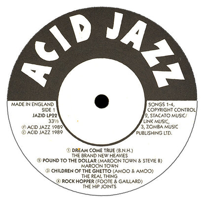 Various : Totally Wired III (A Collection From Acid Jazz Records) (LP, Comp)