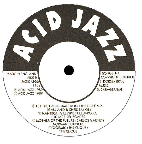 Various : Totally Wired III (A Collection From Acid Jazz Records) (LP, Comp)