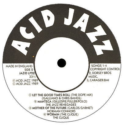Various : Totally Wired III (A Collection From Acid Jazz Records) (LP, Comp)