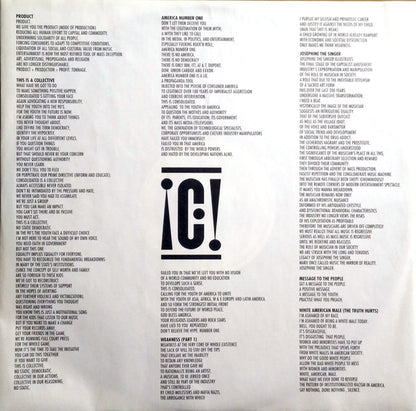 Consolidated : The Myth Of Rock (LP, Album)