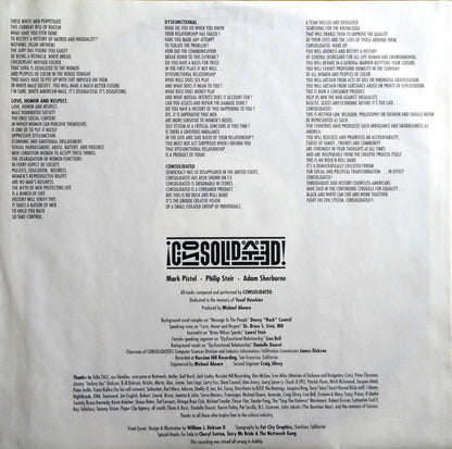 Consolidated : The Myth Of Rock (LP, Album)