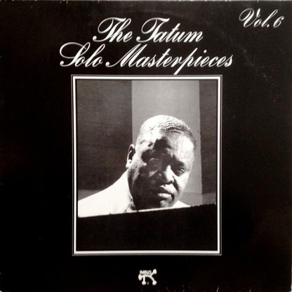 Art Tatum : The Tatum Solo Masterpieces, Vol. 6 (LP, Album)