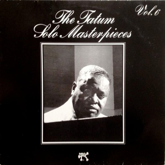 Art Tatum : The Tatum Solo Masterpieces, Vol. 6 (LP, Album)