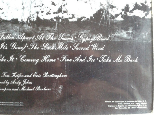 Cinderella (3) : Long Cold Winter (LP, Album)