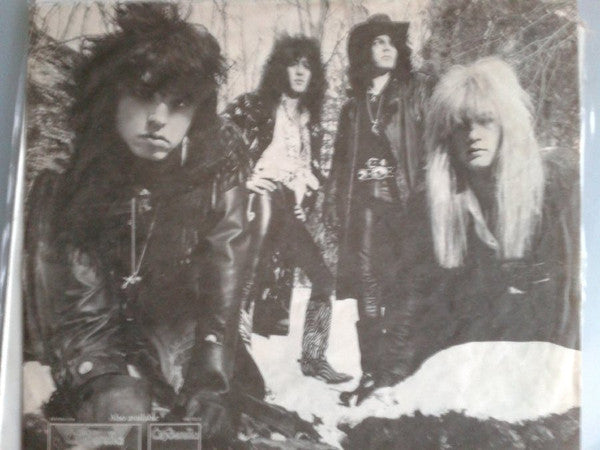 Cinderella (3) : Long Cold Winter (LP, Album)