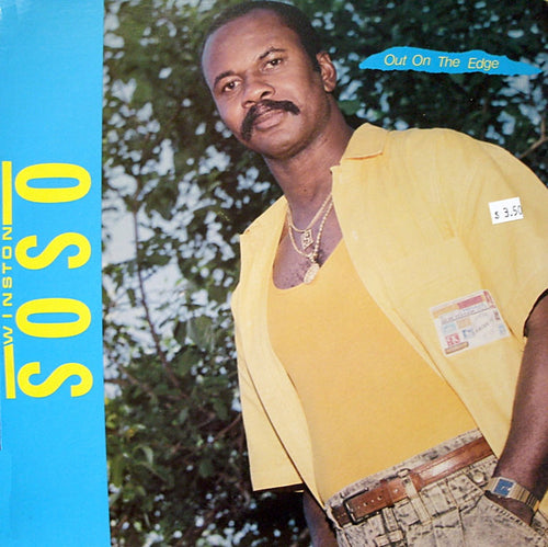 Winston Soso : Out On The Edge (LP, Album)