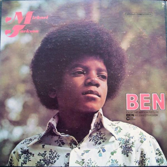 Michael Jackson : Ben (LP, Album)