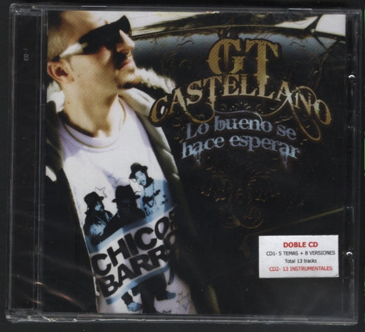 GT Castellano : Lo Bueno Se Hace Esperar (2xCD, Album)