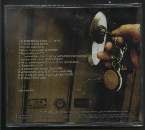 GT Castellano : Lo Bueno Se Hace Esperar (2xCD, Album)