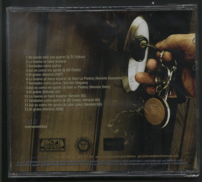 GT Castellano : Lo Bueno Se Hace Esperar (2xCD, Album)