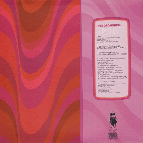 Petalpusher : Surrender (12", EP)