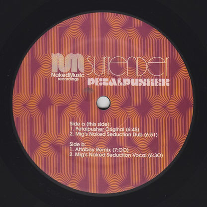 Petalpusher : Surrender (12", EP)