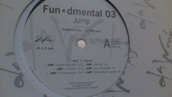 Fun*dmental 03* : Jump (12", Promo)