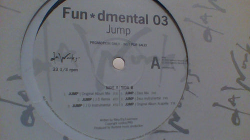 Fun*dmental 03* : Jump (12", Promo)