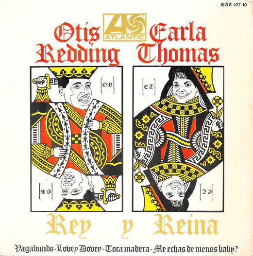 Otis Redding Y Carla Thomas : Rey Y Reina (7", EP)