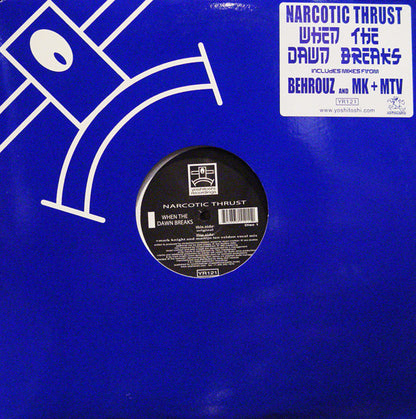 Narcotic Thrust - When The Dawn Breaks (2x12")