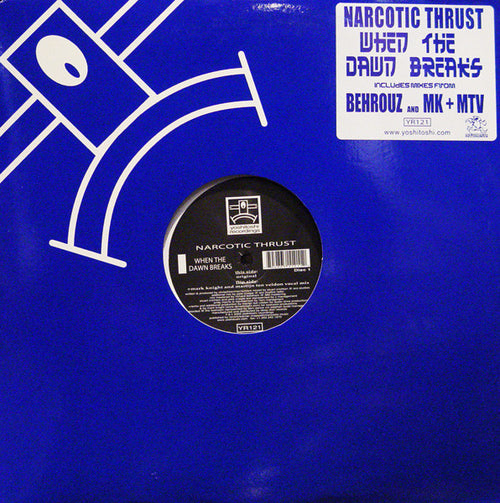 Narcotic Thrust - When The Dawn Breaks (2x12")